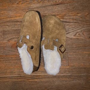 Boston Shearling Fur Birkenstock